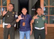 Perhutani KPH Bondowoso Terima Kunjungan Subdenpom, Perkuat Kolaborasi Pengelolaan Hutan