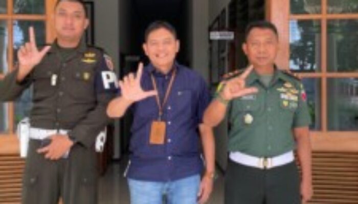 Perhutani KPH Bondowoso Terima Kunjungan Subdenpom, Perkuat Kolaborasi Pengelolaan Hutan