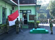 UPACARA 17-AN KODIM 0822 BONDOWOSO BERLANGSUNG KHIDMAT, AMANAT PANGLIMA TNI SOROT MEDSOS DAN ANCAMAN GLOBAL