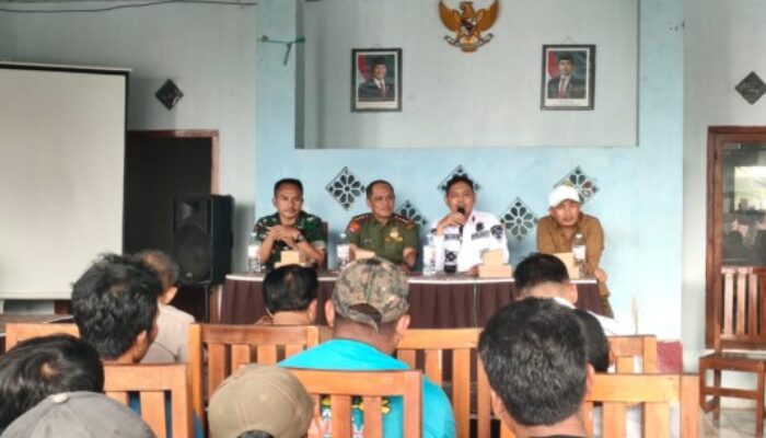 Perhutani KPH Bondowoso Gelar Sosialisasi dan Penertiban Pengelolaan Hutan Bersama BKSDA Jatim