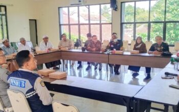 Koordinasi Matang, Pasiops Kodim 0822 Hadiri Rapat Pemberangkatan Haji Bondowoso 2026 Disiapkan Tertib dan Lancar