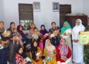 Babinsa Maskuning Kulon Aktif Dampingi Kelas Balita, Wujud Kepedulian TNI pada Kesehatan Generasi Muda