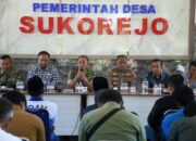 Kasdim 0822 Bondowoso Turun Langsung Berikan Pemahaman Pembangunan Yonif TP, Warga Sumberwringin Antusias