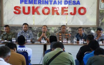 Kasdim 0822 Bondowoso Turun Langsung Berikan Pemahaman Pembangunan Yonif TP, Warga Sumberwringin Antusias