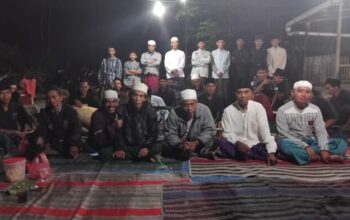 Sholawat Nariyah Bersama Di Dusun Kedawung,Desa Botolinggo
