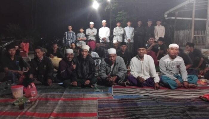 Sholawat Nariyah Bersama Di Dusun Kedawung,Desa Botolinggo