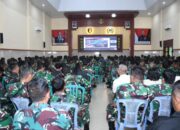 Jam Komandan, “HEBAT” Misi Danrem 083/Bdj Jadi Kunci Kinerja Prajurit di Wilayah