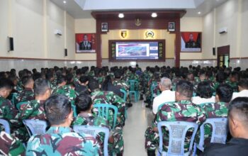 Jam Komandan, “HEBAT” Misi Danrem 083/Bdj Jadi Kunci Kinerja Prajurit di Wilayah