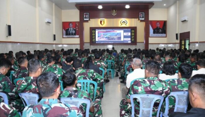 Jam Komandan, “HEBAT” Misi Danrem 083/Bdj Jadi Kunci Kinerja Prajurit di Wilayah