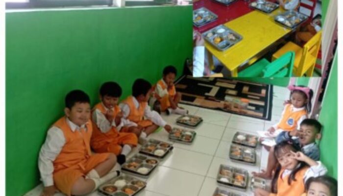 Menu MBG SPPG Sempol Prajekan Banjir Pujian, Variatif dan Higienis Disukai Murid