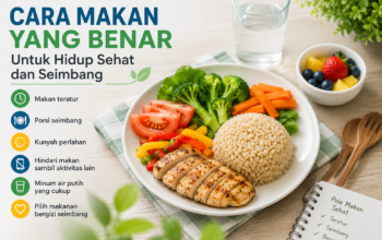 Cara Makan yang Benar untuk Hidup Sehat dan Seimbang