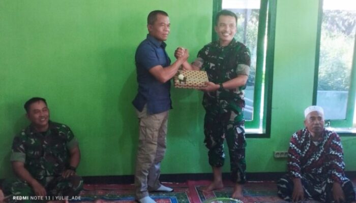 Kapten Inf M Jaenuri Siap Lanjutkan Pengabdian, Lepas Sambut Pgs Danramil 14/Prajekan Berlangsung Khidmat,