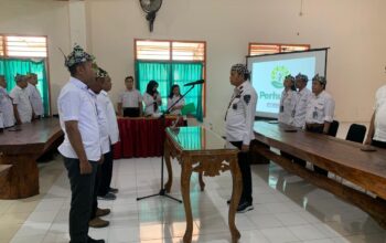 Perhutani KPH Bondowoso Laksanakan Pelantikan dan Serah Terima Jabatan Pejabat Jenjang IV