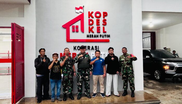 Peran Babinsa Jadi Sorotan Saat Dandim Bondowoso Sidak KDKMP Menjelang Launching Nasional