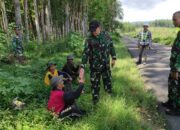 Humanis dan Membumi, Dandim 0822 Bondowoso Ngobrol Santai dengan Petani Kopi di Lereng Sumber Wringin