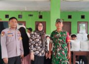 983 Warga Sumbertengah Terima Bantuan Pangan, Babinsa dan Bhabinkamtibmas Turun Langsung Dampingi Penyaluran