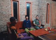 Babinsa Koramil 0822/05 Wringin Intensifkan Komsos, Perkuat Kedekatan dan Keamanan Wilayah Binaan