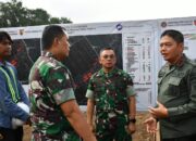 Danrem 083/Baladhika Jaya Tinjau Pembangunan Yonif TP di Bondowoso, Perkuat Sinergi TNI dan Pemda