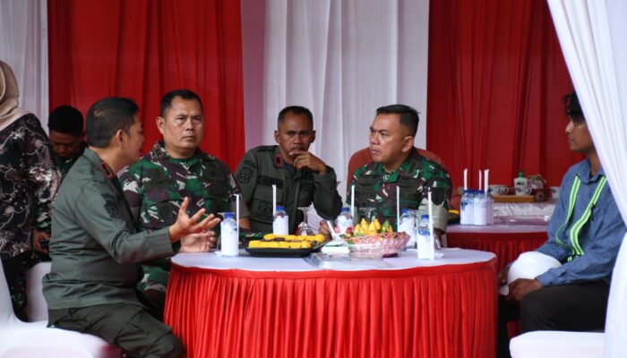 Danrem 083/Baladhika Jaya Tinjau Pembangunan Yonif TP di Bondowoso, Perkuat Sinergi TNI dan Pemda
