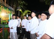 Bupati, Dandim dan Kapolres Bondowoso Kompak Tabuh Bedug Gema Takbir Idul Adha 2026