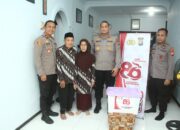 Hari Bhayangkara ke-80, Kapolres Bondowoso Tebar Kepedulian untuk Purnawira dan Warakawuri