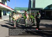 Pa Jaga Kodim 0822/Bondowoso Pimpin Apel Pagi On Call, Tingkatkan Kesiapsiagaan Personel