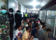 Sinergi TNI-Polri dan Petugas Lapas Gelar Razia Gabungan di Rutan Kelas IIB Bondowoso