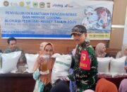 680 Warga Kejayan Terima Bantuan Pangan, Babinsa Pastikan Penyaluran Tepat Sasaran