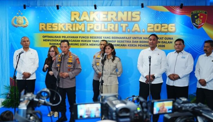 Kapolri Dorong Reskrim Perkuat Profesionalisme Hukum