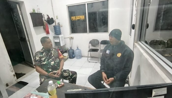 Babinsa Jadi Penggerak Keamanan Lingkungan, Satpam UNEJ Diajak Tingkatkan Kewaspadaan