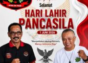 Segenap Pengurus Madas Nusantara DPD Kabupaten Bondowoso,Mengucapkan Selamat Memperingati Hari Lahir Pancasila