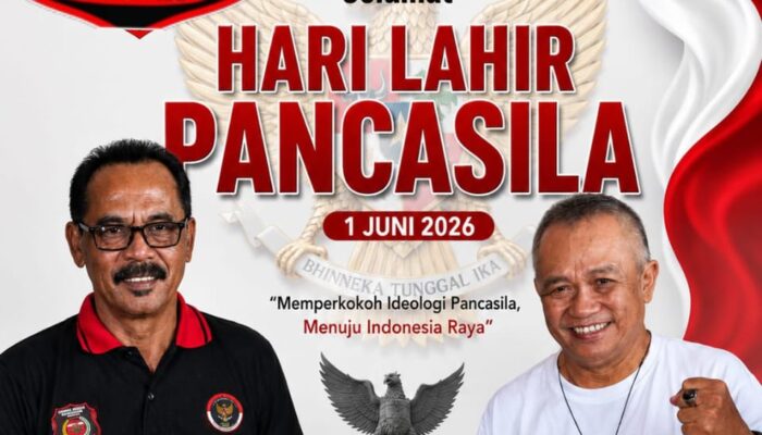 Segenap Pengurus Madas Nusantara DPD Kabupaten Bondowoso,Mengucapkan Selamat Memperingati Hari Lahir Pancasila