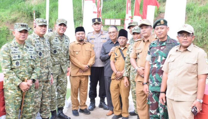 Dari Yonif TP hingga Jembatan Garuda, Pangdam V/Brawijaya Dorong Percepatan Pembangunan di Bondowoso