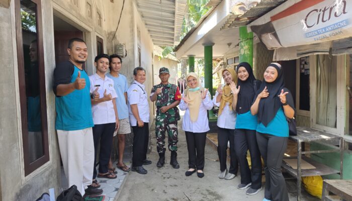 Waspada Leptospirosis! Babinsa dan Dinkes Lakukan Tracing serta Bedah Tikus di Desa Dawuhan