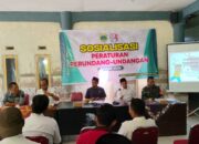 Perlindungan Anak Jadi Prioritas, Sosialisasi Hukum Digelar di Desa Sumber Salak