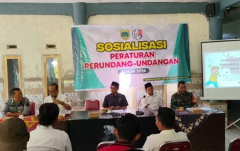 Perlindungan Anak Jadi Prioritas, Sosialisasi Hukum Digelar di Desa Sumber Salak