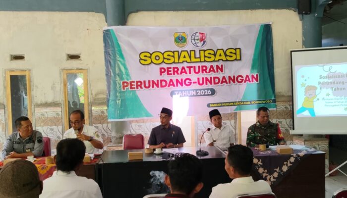 Perlindungan Anak Jadi Prioritas, Sosialisasi Hukum Digelar di Desa Sumber Salak