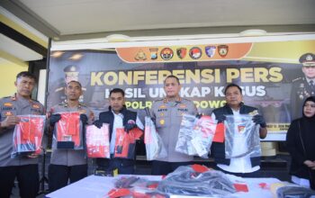 Tindakan Tegas Terukur, Polres Bondowoso Amankan Tersangka Perampokan Berclurit