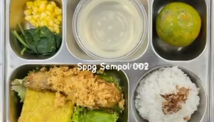 Satuan Pelayanan Pemenuhan Gizi,SPPG Sempol 002 Prajekan Hadirkan Menu MBG Variatif dan Bergizi, Distribusi Tepat Waktu 