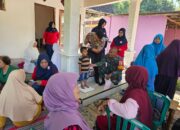 Tak Sekadar Jaga Wilayah, Babinsa Prajekan Lor Turun Langsung Dampingi Posyandu Balita dan Lansia