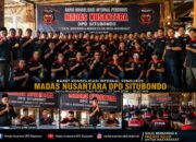Rapat Konsolidasi Internal Pengurus Madas Nusantara DPD Situbondo Sukses &lancar