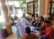 Babinsa Suling Wetan Hadiri Sosialisasi Jaringan Irigasi Tersier, Dukung Peningkatan Infrastruktur Pertanian