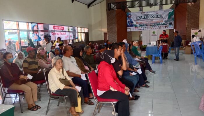 Road To Festival Muharram 2026, Kabupaten Bondowoso dan Beberapa komunitas,adakan Operasi Mata Katarak Gratis”.