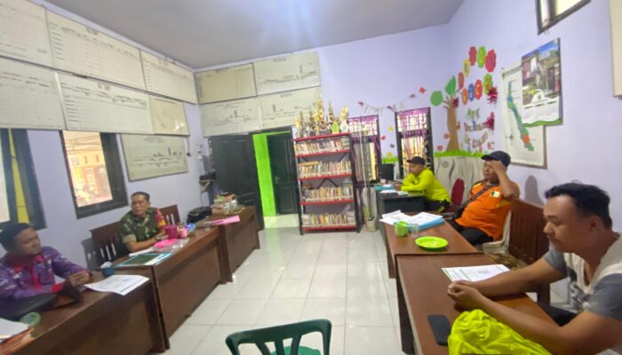 Babinsa Jadi Mitra Strategis Desa, Administrasi Blimbing Didorong Lebih Profesional
