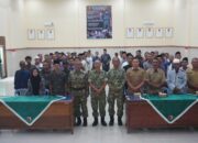 Tanamkan Nilai Kebangsaan, Kodim 0822 Gelar Pembinaan Ideologi Pancasila Libatkan Tokoh Masyarakat dan Aparatur Desa