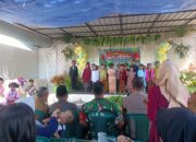 “Dukung Generasi Emas Indonesia, Babinsa Kademangan Hadiri Wisuda PAUD Tunas Belia”