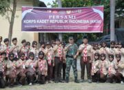 Dandim 0822 Bondowoso Resmi Tutup Persami KKRI Gelombang IV, Siapkan Generasi Emas 2045