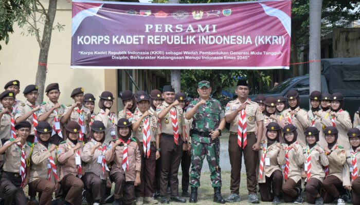 Dandim 0822 Bondowoso Resmi Tutup Persami KKRI Gelombang IV, Siapkan Generasi Emas 2045