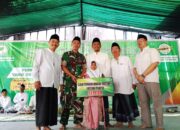Kasdim 0822/Bondowoso Hadiri Peringatan 10 Muharam 1448 H, Perkuat Kepedulian Sosial Melalui Santunan Anak Yatim dan Kaum Dhuafa