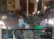 Babinsa Koramil 0822/11 Tapen Dampingi Penyaluran Bantuan Benih Jagung, Wujud Nyata Dukungan Ketahanan Pangan Nasional